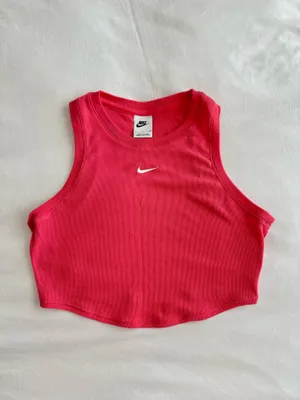Nike Crop Top Tank thumbnail 2