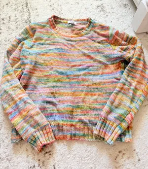 colorful sweater Multiple Size M thumbnail 1