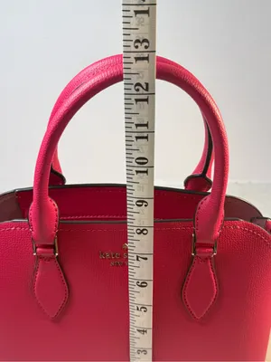 Kate Spade Darcy Small Satchel Crossbody Bikini Pink no strap thumbnail 13