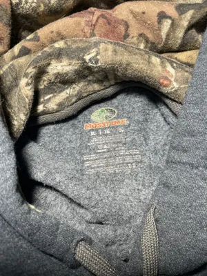 Mossyoak Camo Hoodie thumbnail 2