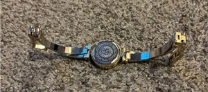 Anne Klein Two Tone Bangle Watch thumbnail 5
