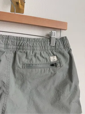 Vuori Vintage Ripstop Shorts Raw Hem Gray DuraTerra Women's XS thumbnail 9