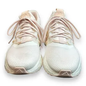 adidas X_PLR BOOST Sportswear‎ White/Wonder Quartz/Bliss Orange Size 8 Women's thumbnail 2