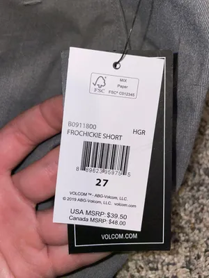 Volcom Shorts thumbnail 3