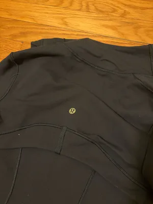 Lululemon Define Jacket Gold Zipper Black thumbnail 4