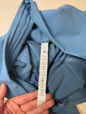 Wunder Train Contour Fit High Rise Leggings 25” - Utility Blue thumbnail 7