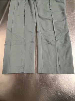 Athleta Eastbound Straight Leg Pant Sage Green - Size 12 - EUC thumbnail 5