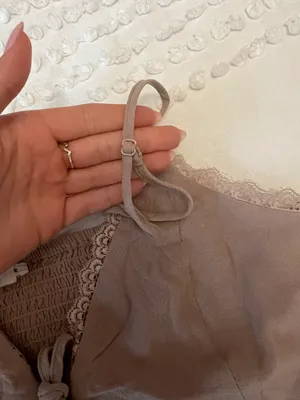 Garage Pink Lace Crop Top thumbnail 4