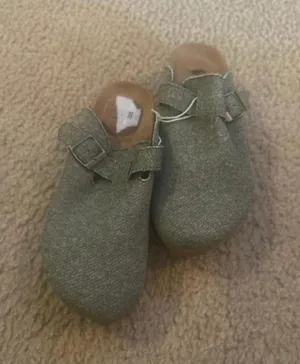 Size 7 buckle clogs comfy rocket dog Green thumbnail 1