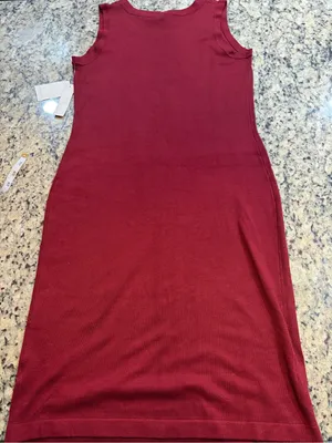 new directions Burgindy Stud-Accent Mini Dress thumbnail 6