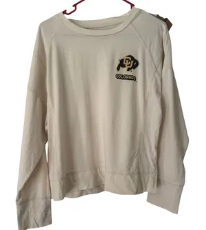 NWT Rivalry Threads NCAA Colorado Buffalos Womens Long Sleeve T-shirt Size Small thumbnail 1