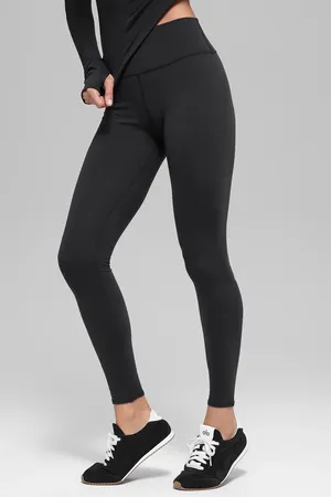 Alo Winter warm High waisted leggings thumbnail 2