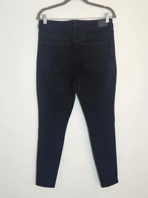 American Eagle Black High Rise Jegging Jeans Size 12 thumbnail 3
