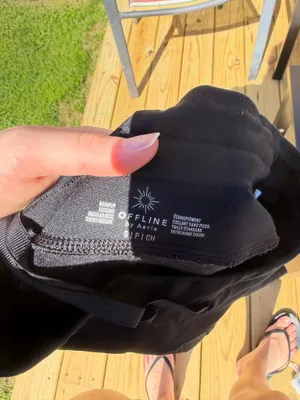 aerie offline warm up leggings thumbnail 2
