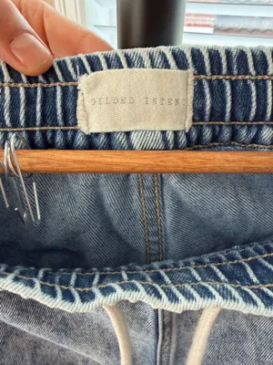 Denim Joggers Blue Size M thumbnail 3
