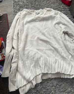 Habitat Cozy Cream Sweater size‎ xl thumbnail 1