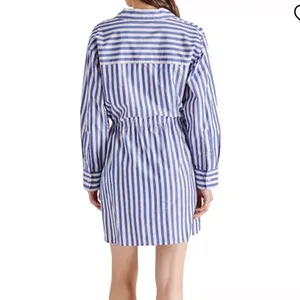 Steve Madden Rani‎ Long Sleeve Shirtdress thumbnail 2