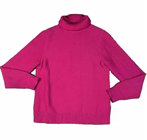 J.‎ Crew Womens Turtleneck Long Sleeve Sweater Sz M thumbnail 1