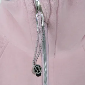 Lululemon Scuba Oversized Funnel Neck Half Zip Pink Tide Sweatshirt XS/S thumbnail 7