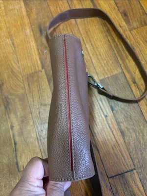 Hammitt Los Angeles Medium Brown Leather Vintage 2021 thumbnail 12
