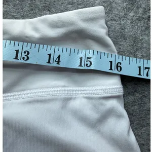 Lululemon Pace Setter Skirt White Pleated Running Tennis Skort Size‎ 8 Regular thumbnail 5