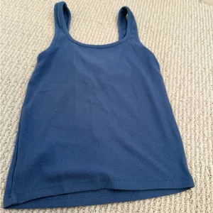 American Eagle Outfitters Women's Blue Tank Top thumbnail 2