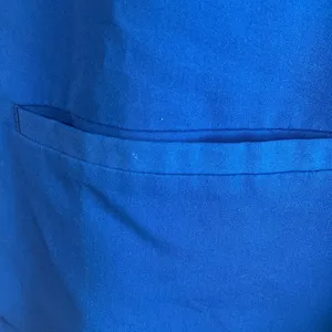 Figs Technical Collection Women’s Size XL Blue Color Scrub Top thumbnail 4