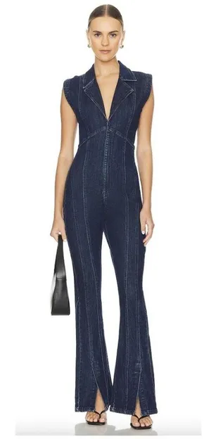 FREE PEOPLE Crvy Ring The Alarm One Piece in Wash Siren Size Large thumbnail 8
