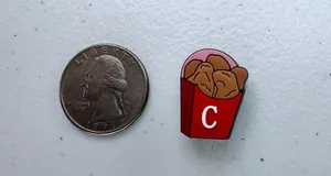 Chicken Jibbitz Charm thumbnail 1