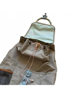 Alite Designs Timber Hitch Day Pack Backpack Drawstring Cinch Nylon Gorpcore Tan thumbnail 3