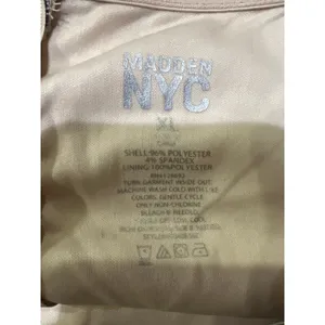 Madden NYC Sequin Cami Mini Tube Dress Size XL thumbnail 3