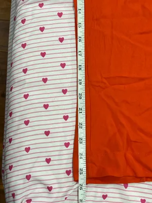 Double Zero Red/orange palazzo Pants size Large thumbnail 6