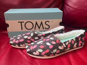Toms Women’s Slip-On Shoes Alpargata size 9 thumbnail 1