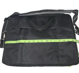 Dell Black Nylon Top Load Notebook Laptop Bag Shoulder Strap Fits Up To 15.6" thumbnail 8
