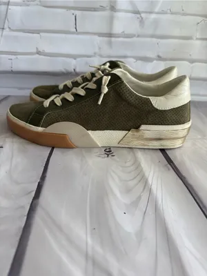 Dolce Vita Zina Plush Women's Sneakers - Moss/Olive thumbnail 4