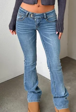 braxton low rise jeans bootcut that’s so fetch  thumbnail 1