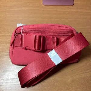 Lululemon NWT Everywhere Belt Bag 1L SOLD OUT Color: DTRE (Dessert Red) thumbnail 2