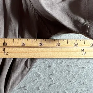 1294|NWOT Love Tree Tencel Utility Safari Cargo Button Front Romper Gray Women L thumbnail 3