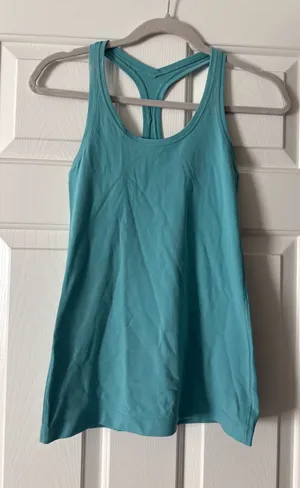 Lululemon Blue Tank thumbnail 1