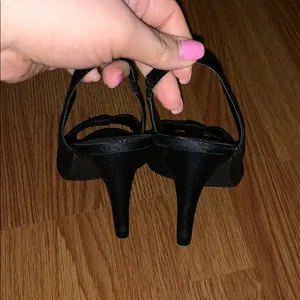 Kelly & Katie satin heel thumbnail 5