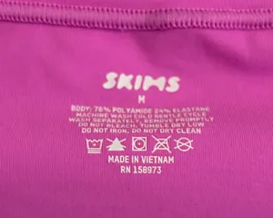 SKIMS Pink Bodysuit M thumbnail 3