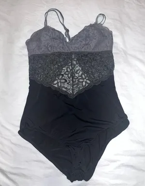 Aerie Lace Body Suit thumbnail 1
