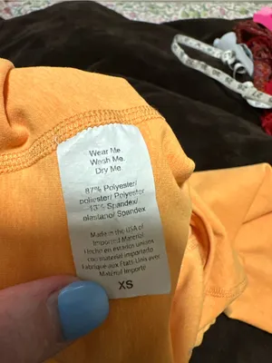 Beyond Yoga Spacedye Keep Pace Biker Shorts Heather citrus orange XS SD5054 thumbnail 5