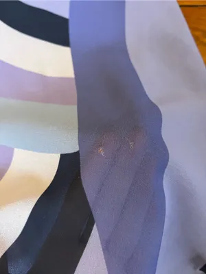Hutch Halter Cutout Mini Dress in Lavender Abstract Print* small flaw thumbnail 7