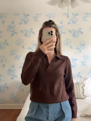 Solmar Sweater Chocolate Brown thumbnail 2