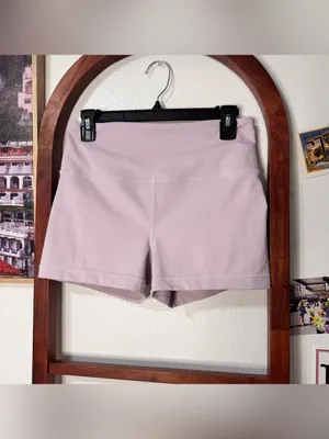 Athleta Elation Ultra High Rise Shortie Light Lavender Pink thumbnail 2
