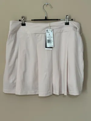 Adidas Women’s Skort Athletic Climalite Tennis Skirt large NWT thumbnail 4
