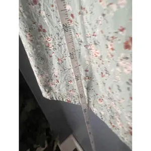 Brandy Melville Sage Green Floral Midi Skirt Side Slit Ditsy Flower MLA308L thumbnail 6