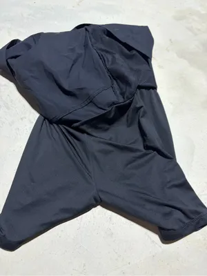 Duluth trading co Women's Black Active Skort with Side Zip Pockets small thumbnail 5