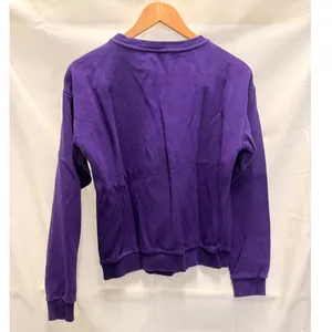 Armani Exchange‎ Purple Heart Logo Sweatshirt Small Lounge Cozy Warm Winter Fall thumbnail 6